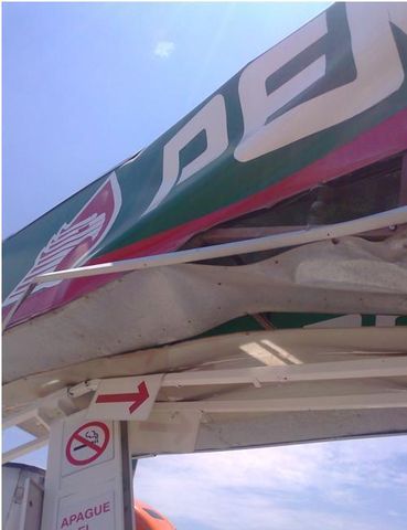 ESTRUCTURA DAÑADA
