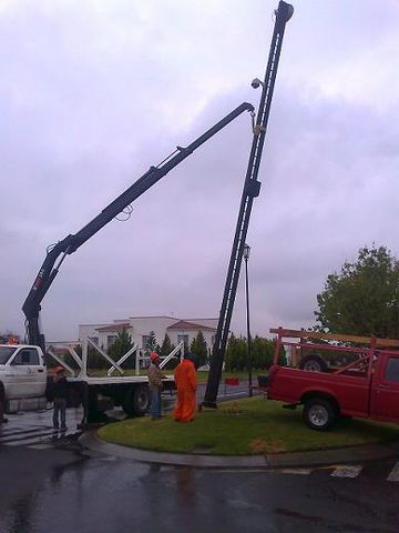 COLOCACION POSTE NUEVO