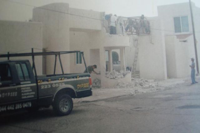 INICIO DE REMODELACION